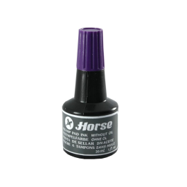 TINTA TAMPON 30CC VIOLETA 251107 HORSE