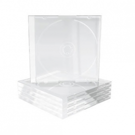 CAJA CD S/BANDEJA CRISTAL 63725 FELLOWES*