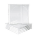 CAJA CD S/BANDEJA CRISTAL 63725 FELLOWES*