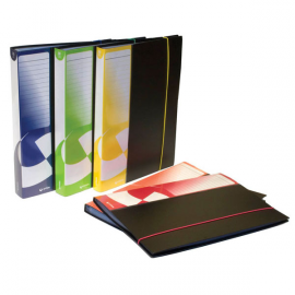 CARPETA FUNDAS L/PERSONALIZABLE PP  20F A4 NE 397420 POLIURO GRAFOPLAS