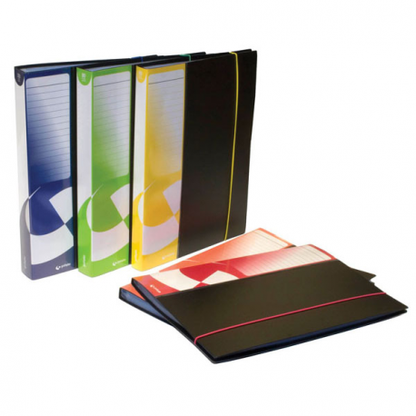 CARPETA FUNDAS L/PERSONALIZABLE PP  40F A4 NE 397440 POLIURO GRAFOPLAS