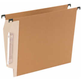 CARPETA COLGANTE A4 V/VTCAL KRAFT BICO 010176 GRAFOPLAS