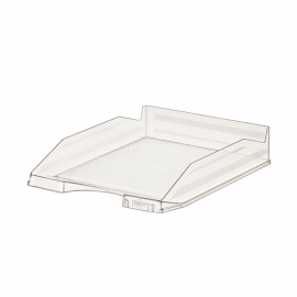 BANDEJA PLASTICO APILABLE CRISTAL 93-23 FAIBO