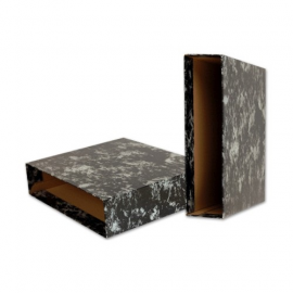 CAJA P/ARCHIVADOR A-Z Fº NEGRA 9141/07170010-00