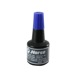 TINTA TAMPON 30CC AZUL 251101 HORSE