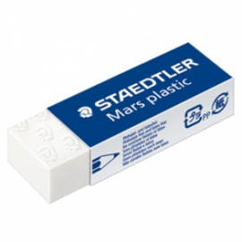 GOMA BORRAR PLASTICO 526/50 MARS STAEDTLER