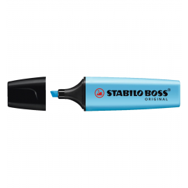 MARCADOR FLUORESCENTE 70/31 AZUL STABILO BOSS