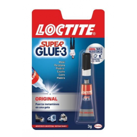 PEGAMENTO CIANOCRILATO 3GR SUPER GLUE 2056040 LOCTITE