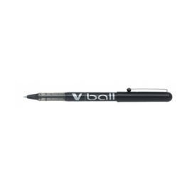 ROLLER P/BOLA  0,5MM NEGRO BL-VB V-BALL PILOT