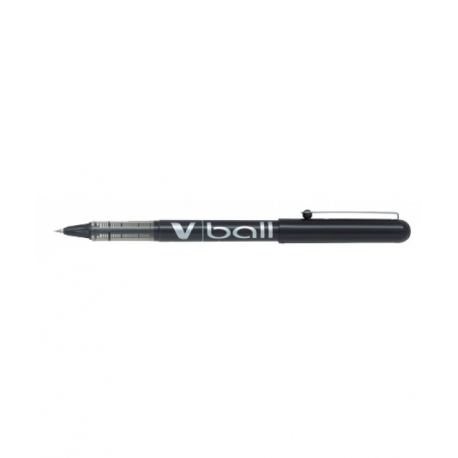 ROLLER P/BOLA  0,5MM NEGRO BL-VB V-BALL PILOT