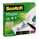 CINTA ADHESIVA MAGIC 33M X 12MM 810/1233 SCOTCH 3M