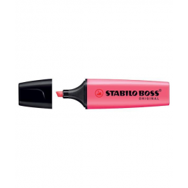 MARCADOR FLUORESCENTE 70/56 ROSA STABILO BOSS