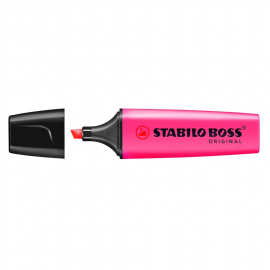 MARCADOR FLUORESCENTE 70/58 ROSA FUERTE STABILO BOSS