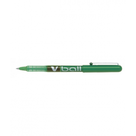 ROLLER P/BOLA  0,5MM VERDE BL-VB V-BALL PILOT