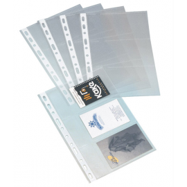FUNDA TARJETERO BASIC/EXECUTIVE 210X147 B/10 38020 GRAFOPLAS