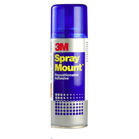 SPRAY MOUNT ADHESIVO REPOSICIONABLE SCOTCH 3M