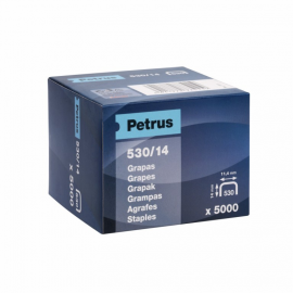 GRAPAS COBRIZAS P/GRUESOS C/5000U 530/14 77511 PETRUS