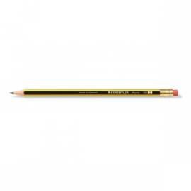 LAPIZ GRAFITO 122 HB C/GOMA NORIS STAEDTLER