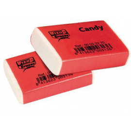 GOMA BORRAR NATA 00032270 "CANDY" FIXOERASER