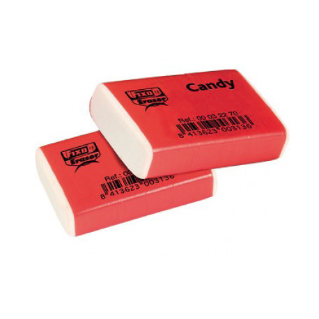 GOMA BORRAR NATA 00032270 "CANDY" FIXOERASER