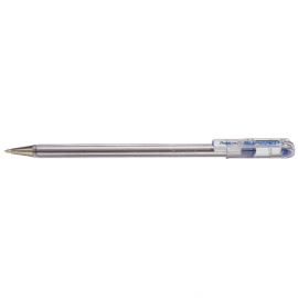 BOLIGRAFO PUNTERA METAL FINA AZUL BK77 PENTEL