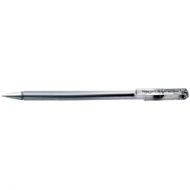 BOLIGRAFO PUNTERA METAL FINA NEGRO BK77 PENTEL