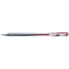 BOLIGRAFO PUNTERA METAL FINA ROJO BK77 PENTEL