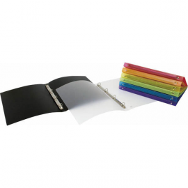 CARPETA 2 ANILLAS TAPA PLASTICO POLIPROPILENO FLEXIBLE 16MM A4 COLORGRAF-GRAFOPLAS 78999800 NATURA