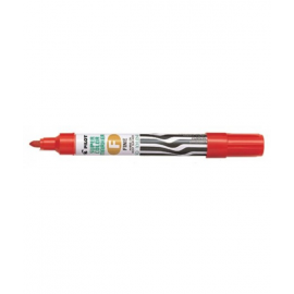 MARCADOR PERMANENTE P/RED-MEDIA CUERPO METAL ROJO SCA-F PILOT