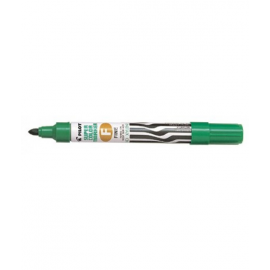 MARCADOR PERMANENTE P/RED-MEDIA CUERPO METAL VERDE SCA-F PILOT