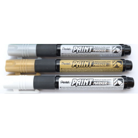 MARCADOR ESPECIAL P/MEDIA ORO MMP20 PENTEL