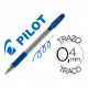 BOLIGRAFO 0,4/1MM CON CAPUCHON TINTA BASE ACEITE AZUL BPS-GP-M PILOT