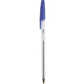 BOLIGRAFO CRISTAL SIERRA AZUL DK851/BP1-BA1 SCRIBA-KORES