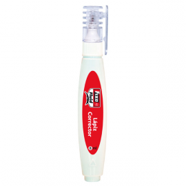 CORRECTOR LIQUIDO F/BOLIGRAFO 8ML 30600 FIXOFLUID