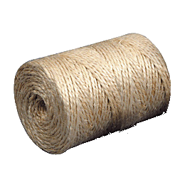 CUERDA SISAL ROLLO DE 3 CABOS CO/13127