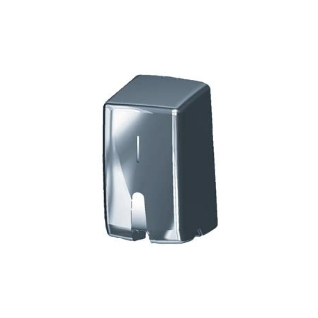PORTARROLLOS P/2 ROLLOS PAPEL HIGIENICO ACERO INOXIDABLE DOBLE FUTURA