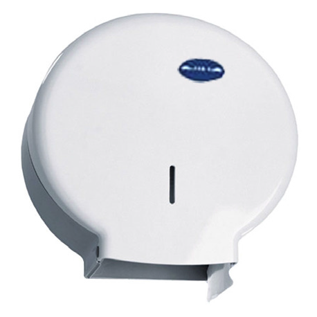 DISPENSADOR PAPEL HIGIENICO INDUSTRIAL D45MM ABS BLANCO AZUR