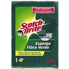 ESTROPAJO ESPONJA 10X16 13010020 SCOTCH BRITE 3M