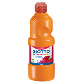 TEMPERA LIQUIDA 500ML NARANJA 535305 GIOTTO