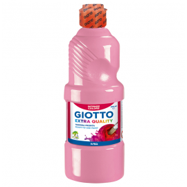 TEMPERA LIQUIDA 500ML ROSA CARNE 535320 GIOTTO