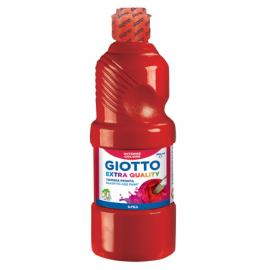 TEMPERA LIQUIDA 500ML ROJO BERMELLON 535307 GIOTTO