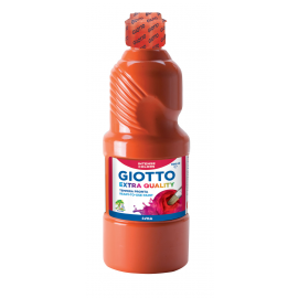 TEMPERA LIQUIDA 500ML ROJO ESCARLATA 535308 GIOTTO