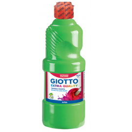 TEMPERA LIQUIDA 500ML VERDE CLARO PRIMAVERA 535311 GIOTTO