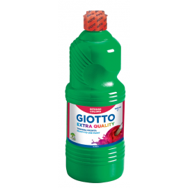 TEMPERA LIQUIDA 500ML VERDE OSC 535312 GIOTTO