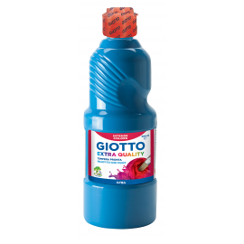 TEMPERA LIQUIDA 500ML AZUL CYAN 535315 GIOTTO