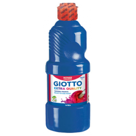 TEMPERA LIQUIDA 500ML AZUL ULTRAMAR 535317 GIOTTO