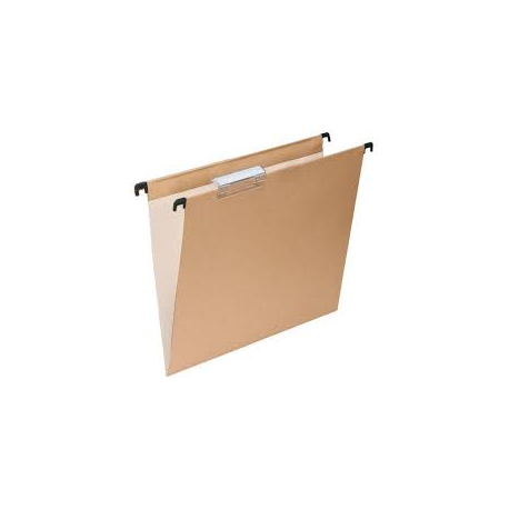 comportarse abeja Notorio CARPETA COLGANTE A4 V/HTAL CORTO KRAFT BICO 010676 GRAFOPLAS