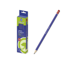 Staedtler Noris 120-2 Lapiz de Grafito Hexagonal - Mina HB2