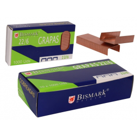 GRAPA COBRIZA C/1000U 22-24/6 312590 BISMARK