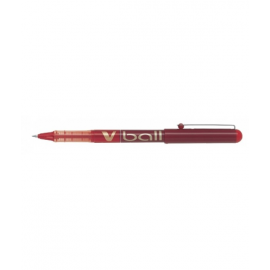 ROLLER P/BOLA 0,7 ROJO BL-VB V-BALL PILOT